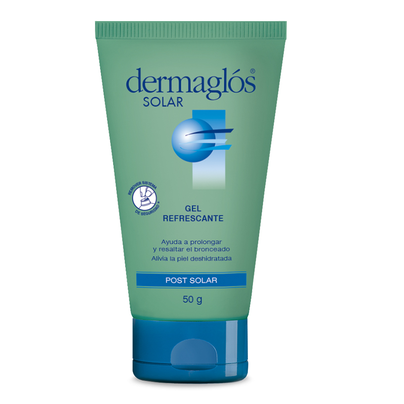 Dermaglos Post Solar Gel 50g