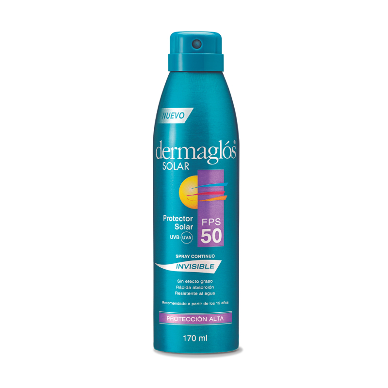 Dermaglos Prot Aer Fps50 Invis 170ml