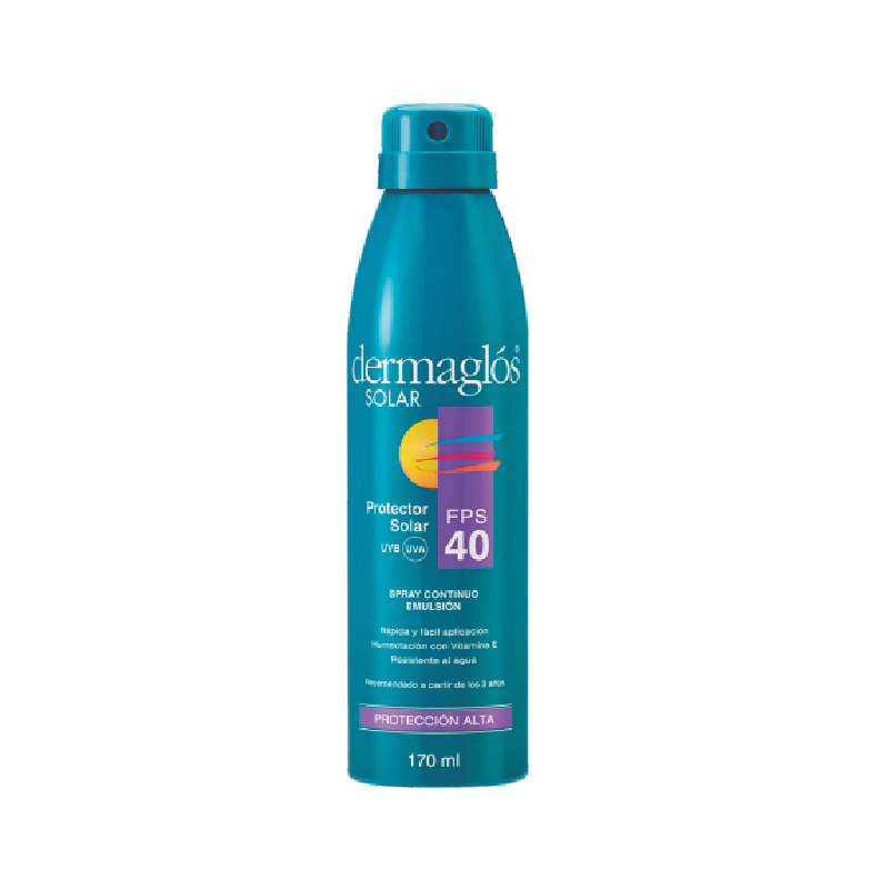 Dermaglos Prot Fps40 170ml
