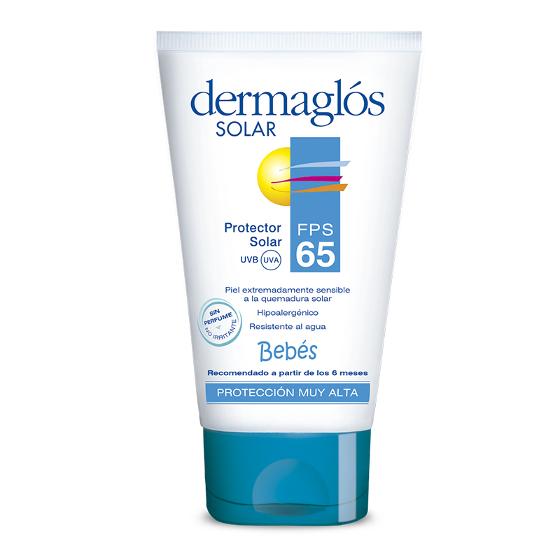 Dermaglos Protect Fps65 Bebes 120g