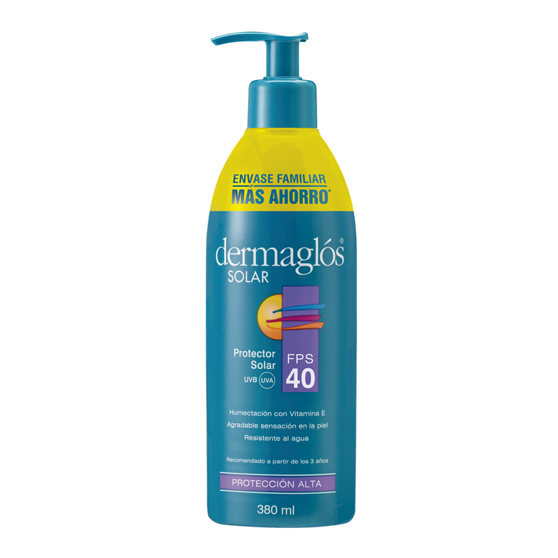Dermaglos Solar 40fps 380ml
