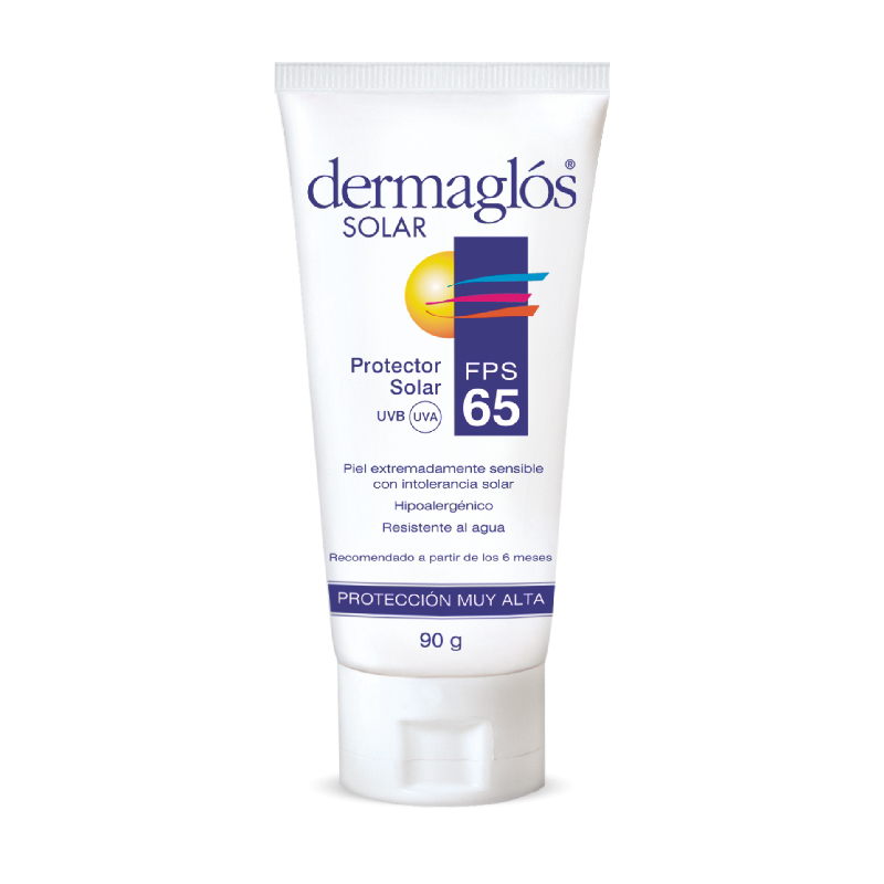 Dermaglos Solar Ptf65 X 90g