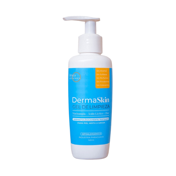 Dermaskin Gel De Limpieza Niacinamida 140ml