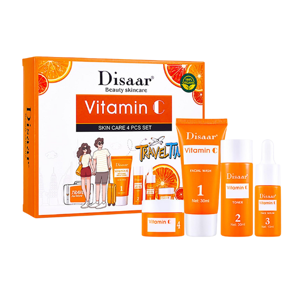 Disaar Kit Facial Vitamin C 4pzas