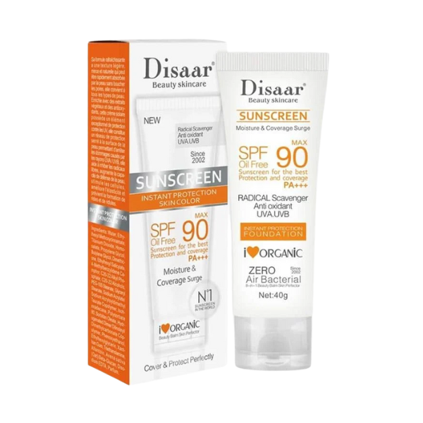 Disaar Prot Solar Color Spf90 40g