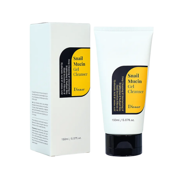 Disaar Limpiador Fac Gel Snail 150ml