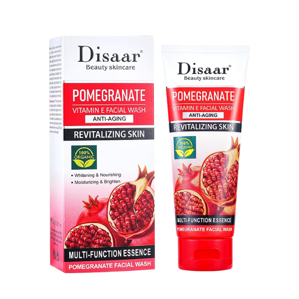 Disaar Limpiador Fac Pomegranate