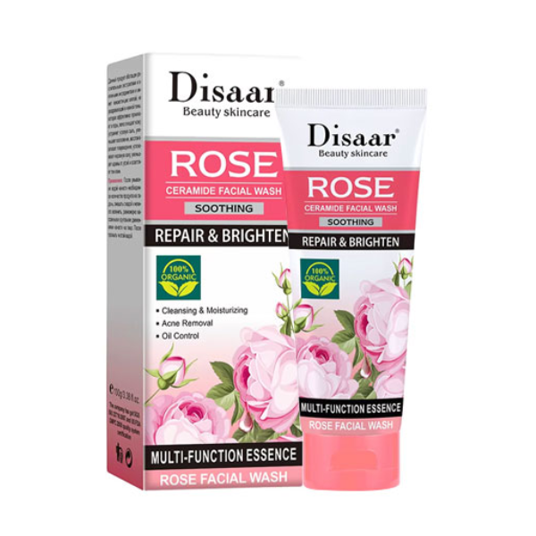 Disaar Limpiador Fac Rose