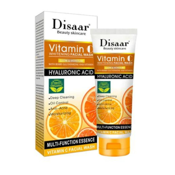 Disaar Limpiador Fac Vitamin C 100ml