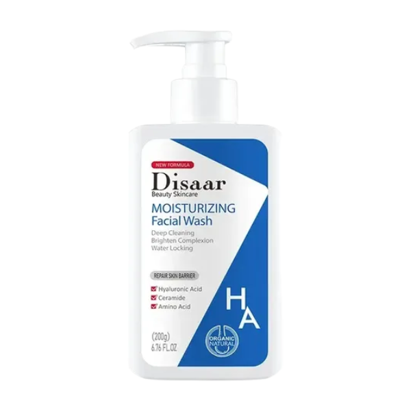 Disaar Limpiador Facial Moisturizing Ha 200g