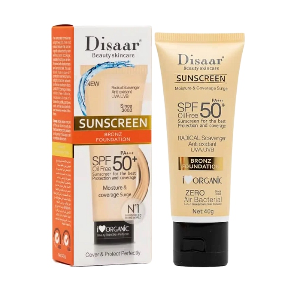 Disaar Prot Solar Bronz Spf50 40g