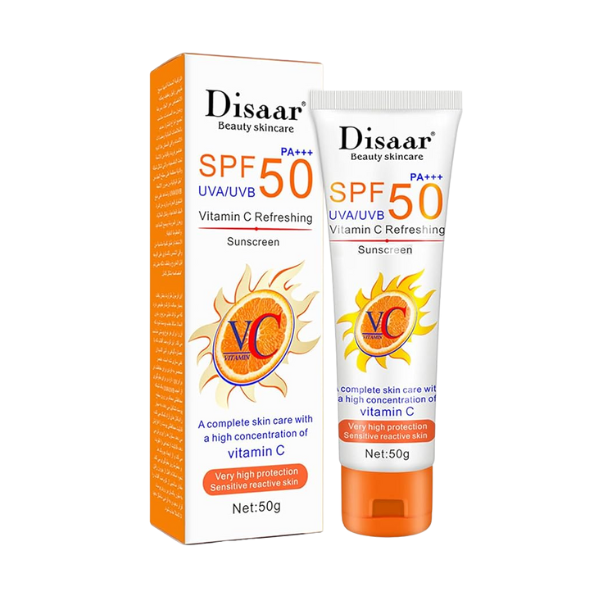 Disaar Prot Solar Spf50 Vitamin C 50g