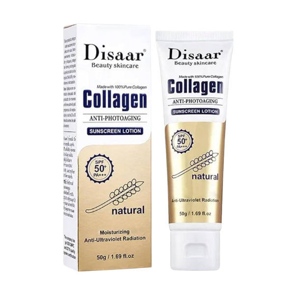 Disaar Prot Solar Spf50 Collagen 50g