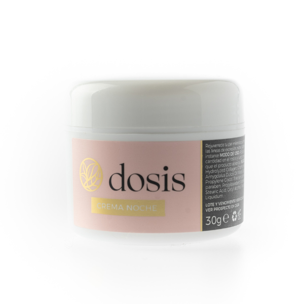 Dosis Crema Facial Noche 30g