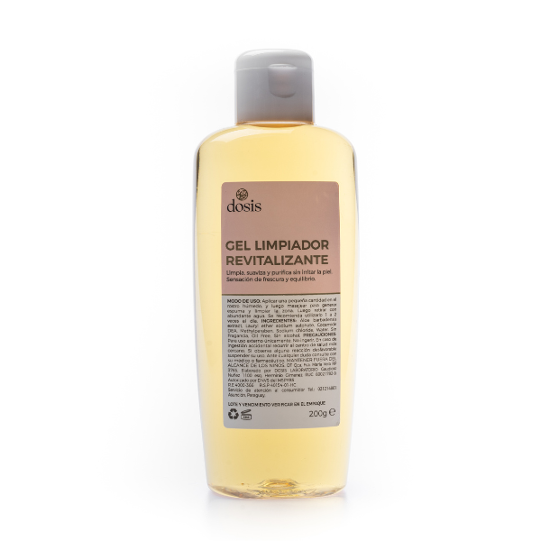 Dosis Gel Limpiador Fac Revitalizante 200ml