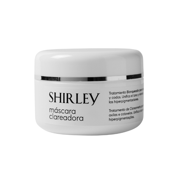 Shirley Masc Facial Clareadora 100g