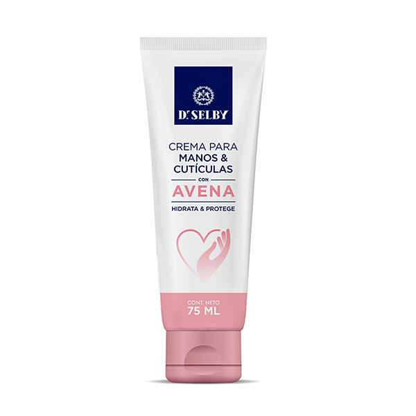 Dr Selby Cr P/ Manos Avena 75ml