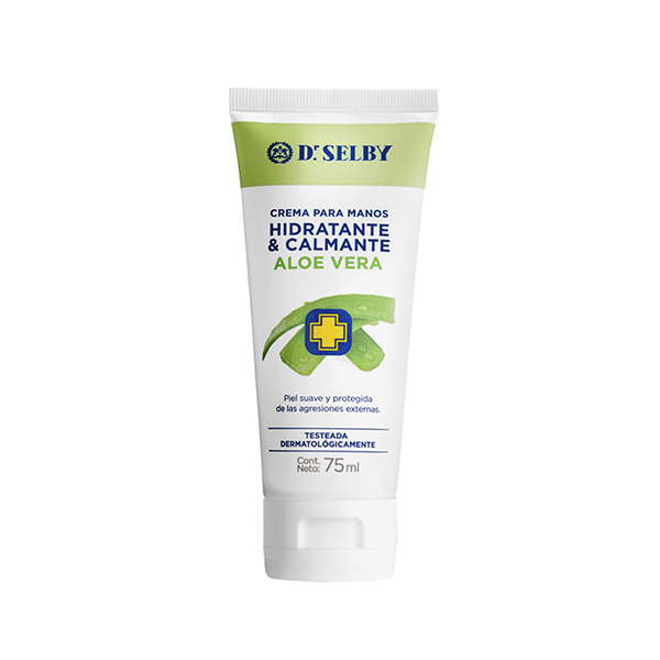 Dr.Selby Cr P/ Manos Aloe Vera 75ml
