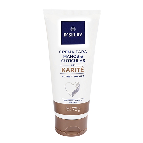 Dr.Selby Cr P/ Manos Karite 75g