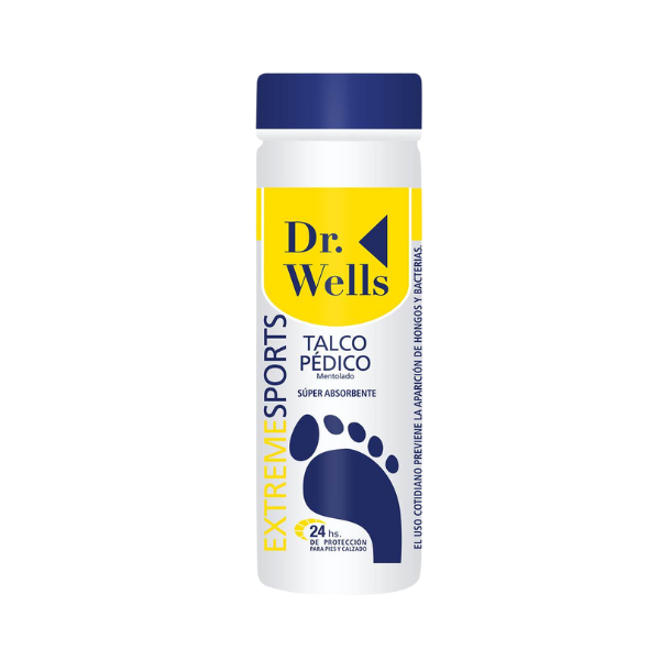 Dr Wells Talco Pedico Extreme 100g