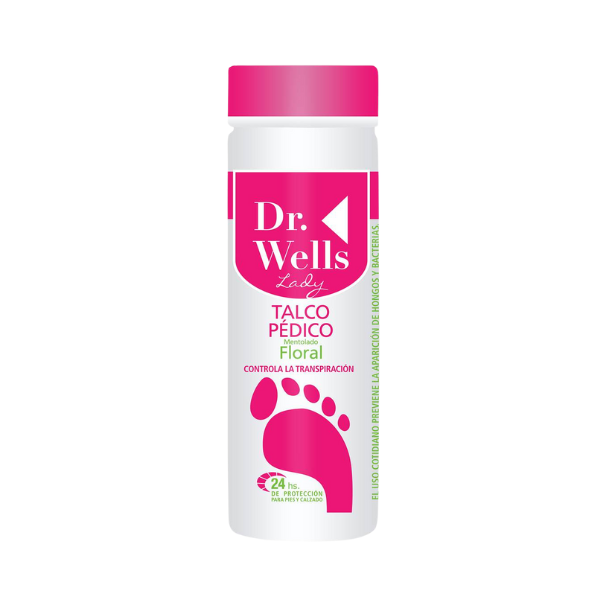 Dr Wells Talco Pedido Lady Floral 100g