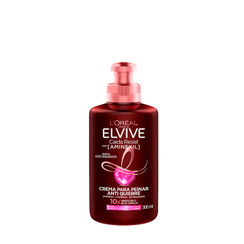 Elvive Cr P/ Pei Caida Resist Aminexil 300ml