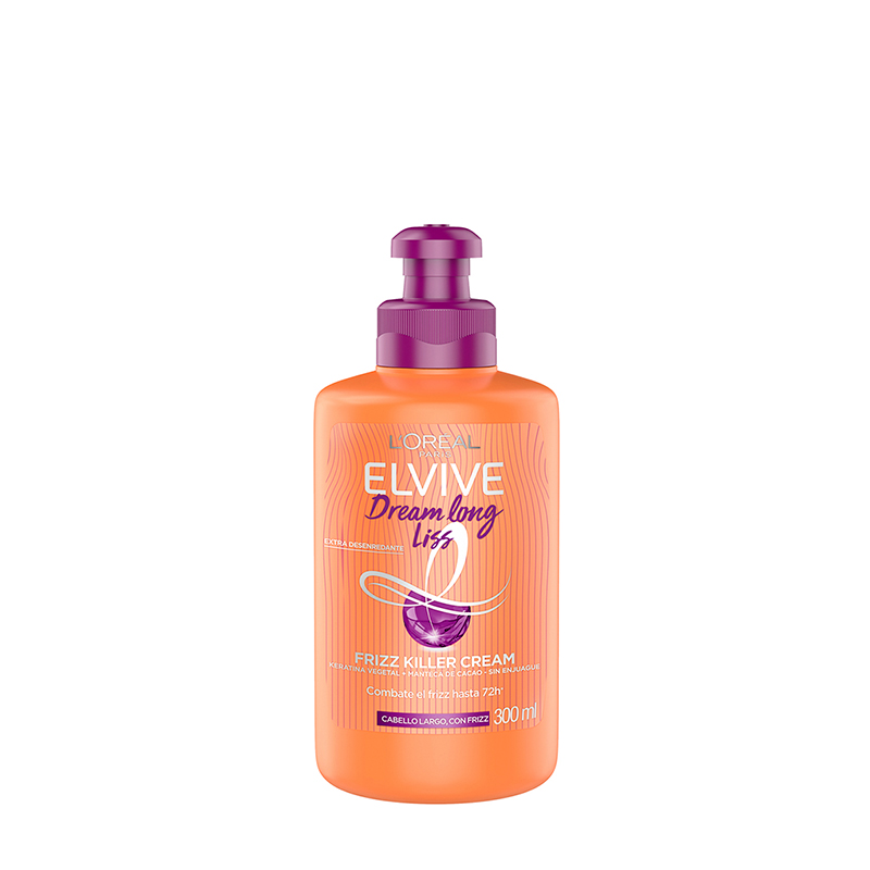 Elvive Cr P/ Pei Dreamlong Liss 300ml