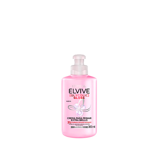Elvive Cr P/ Peinar Glycolic Gloss 294g