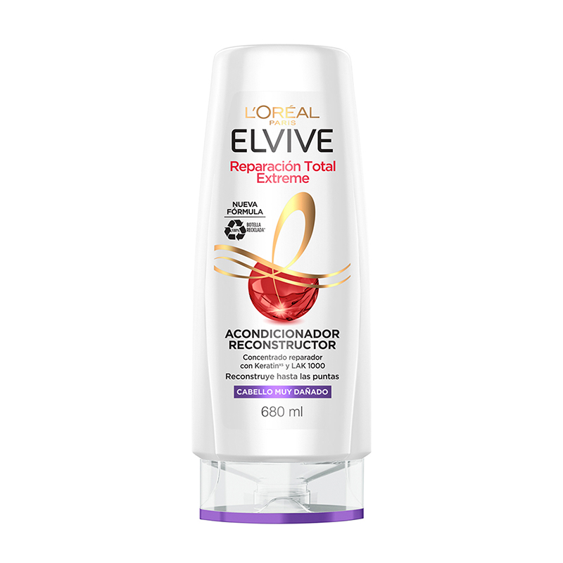Elvive Ac Repar Total5+Extre 680ml