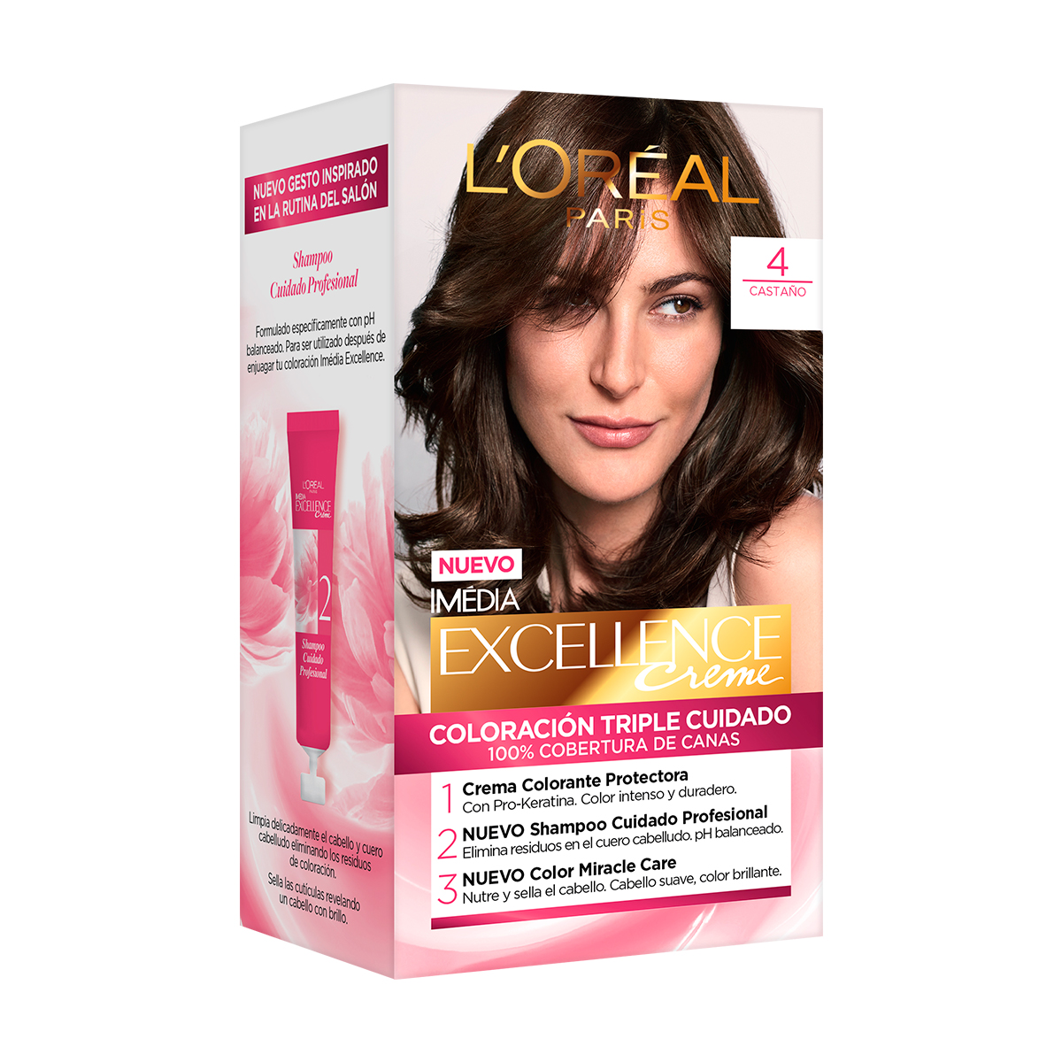 Excellence Creme Tinte Kit 4