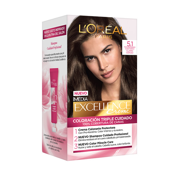 Excellence Creme Tinte Kit 5.1