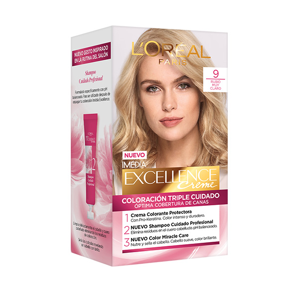 Excellence Creme Tinte Kit 9