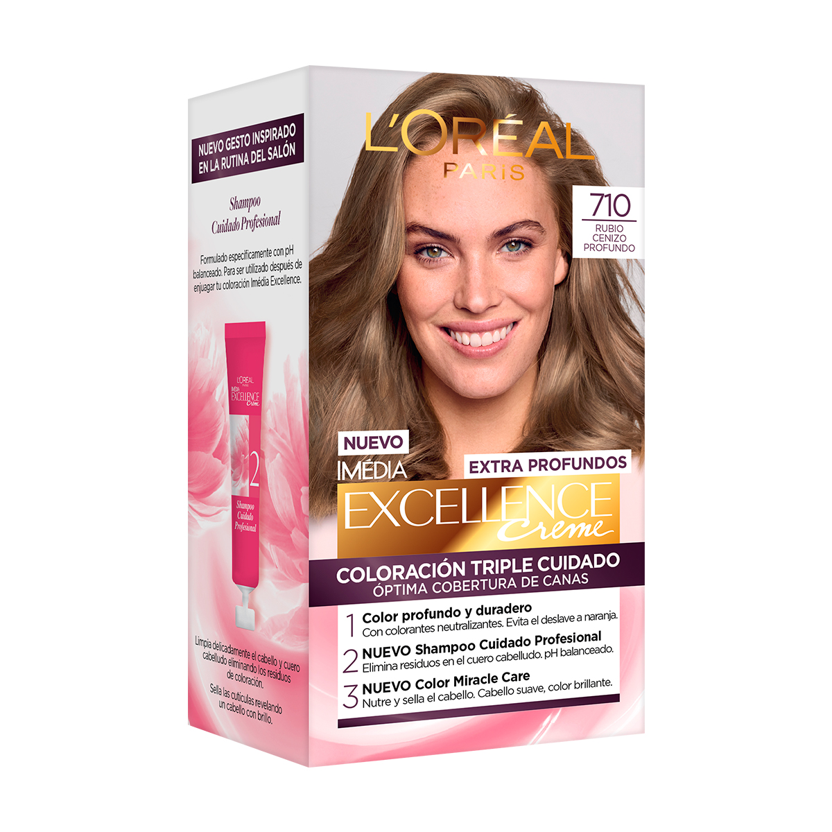 Excellence Creme Tinte Kit 710