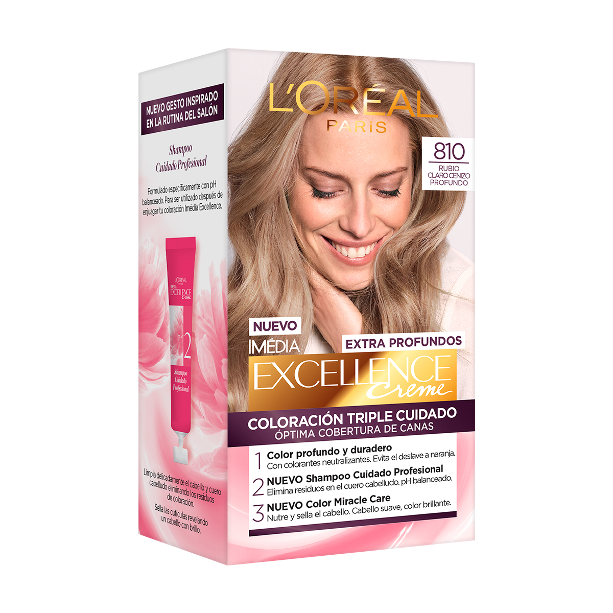 Excellence Creme Tinte Kit 810