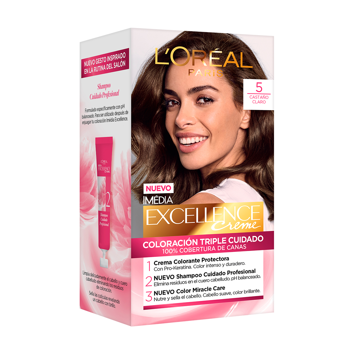 Excellence Creme Tinte Kit 5