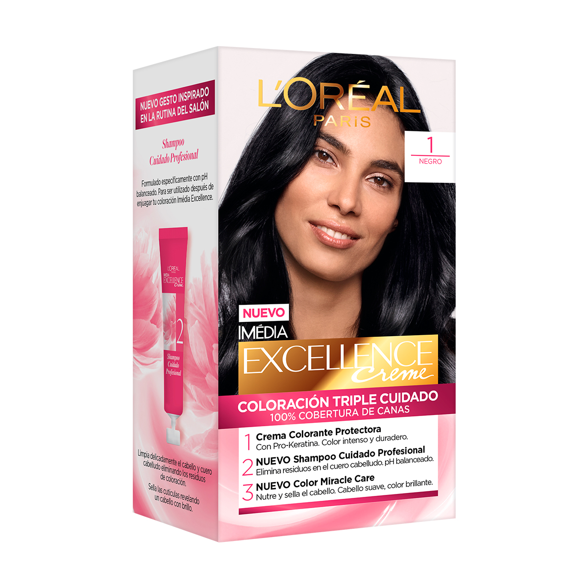 Excellence Creme Tinte Kit 1