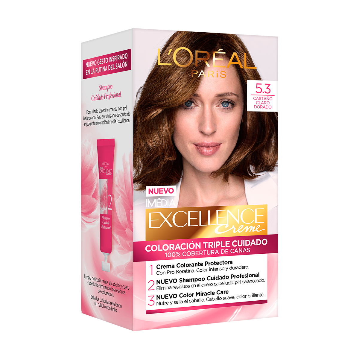 Excellence Creme Tinte Kit 5.3