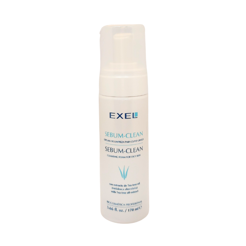 Exel Espuma Limpieza Sebum 170ml