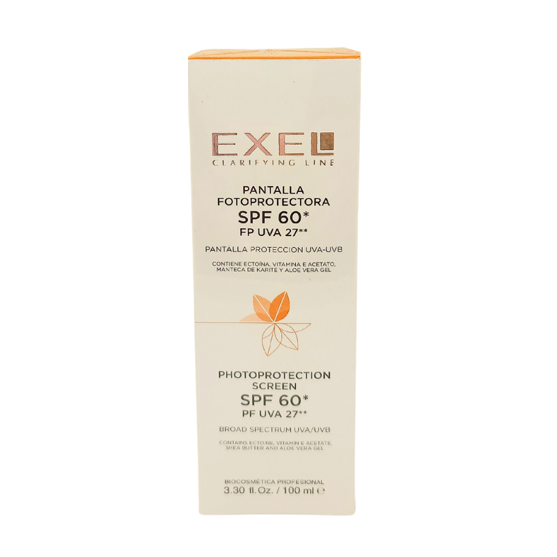 Exel Protector Solar Spf60 100ml