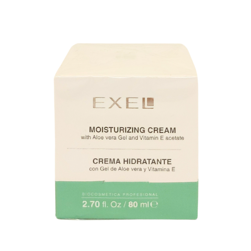 Exel Cr Hidrat Aloe Vera 80ml
