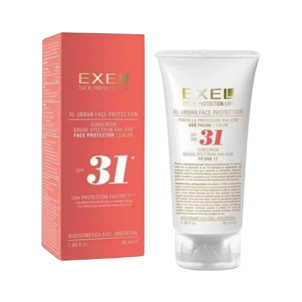Exel Prot Facial/Color Spf31 50ml