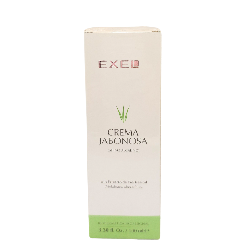Exel Cr Jabonosa Tree Oil 100ml