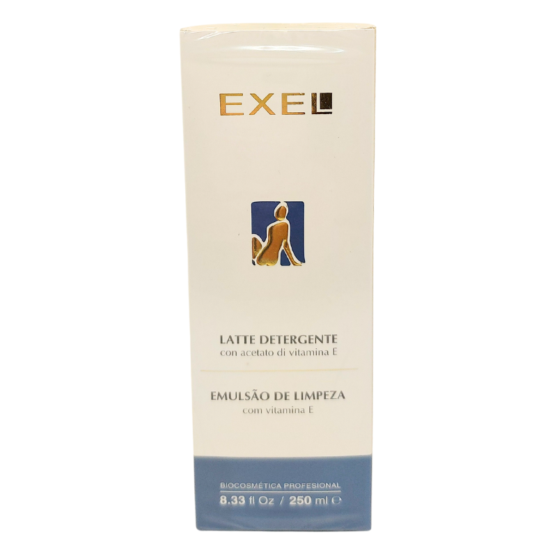Exel Emulsion Limpieza Vit E 250ml