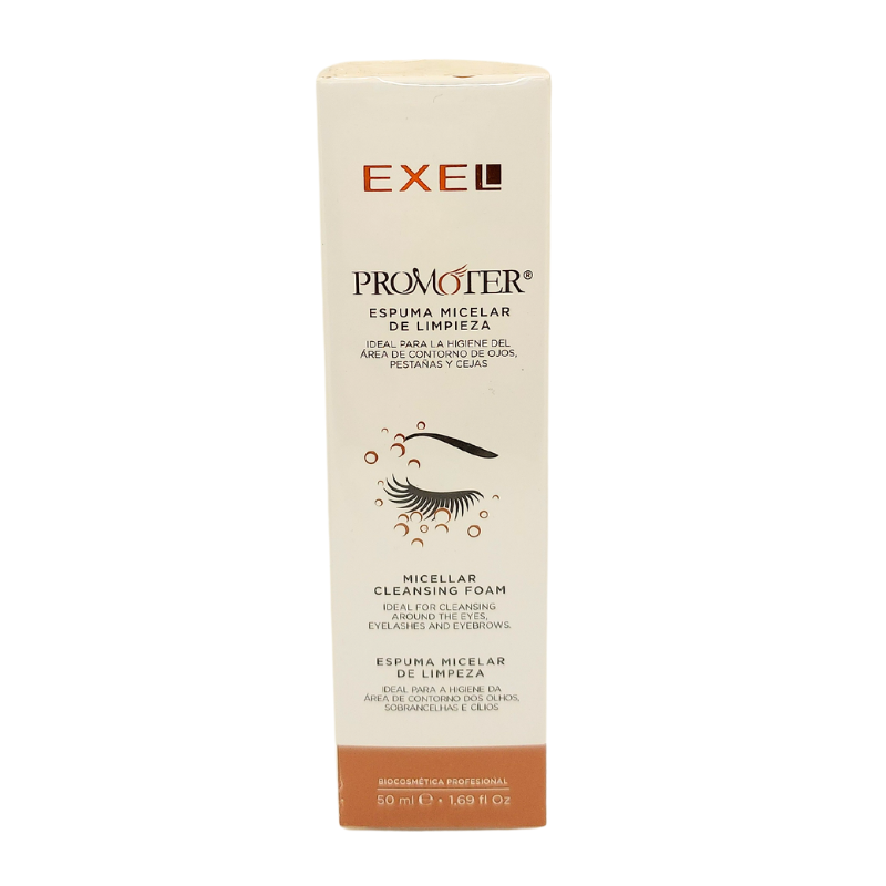 Exel Espuma Limpieza P/ Pestañas 50cm