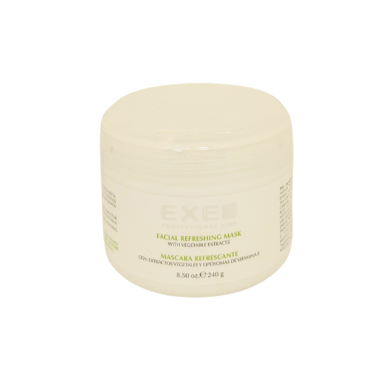 Exel Masc Facial Refrescante 240g