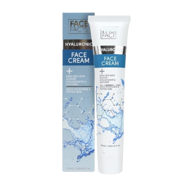 Face Cr Fac Hyaluronic 50ml