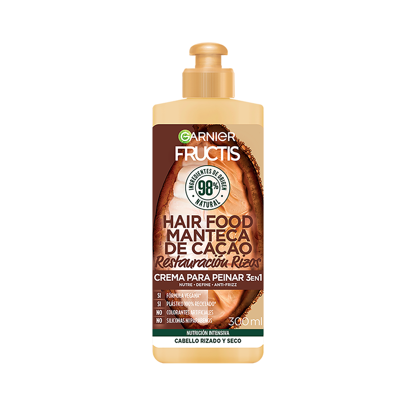 Fructis Cr P/ Pein Mateca Cacao 300ml