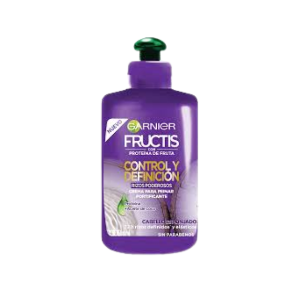 Fructis Cr P/ Pein Rizos Pode 300ml
