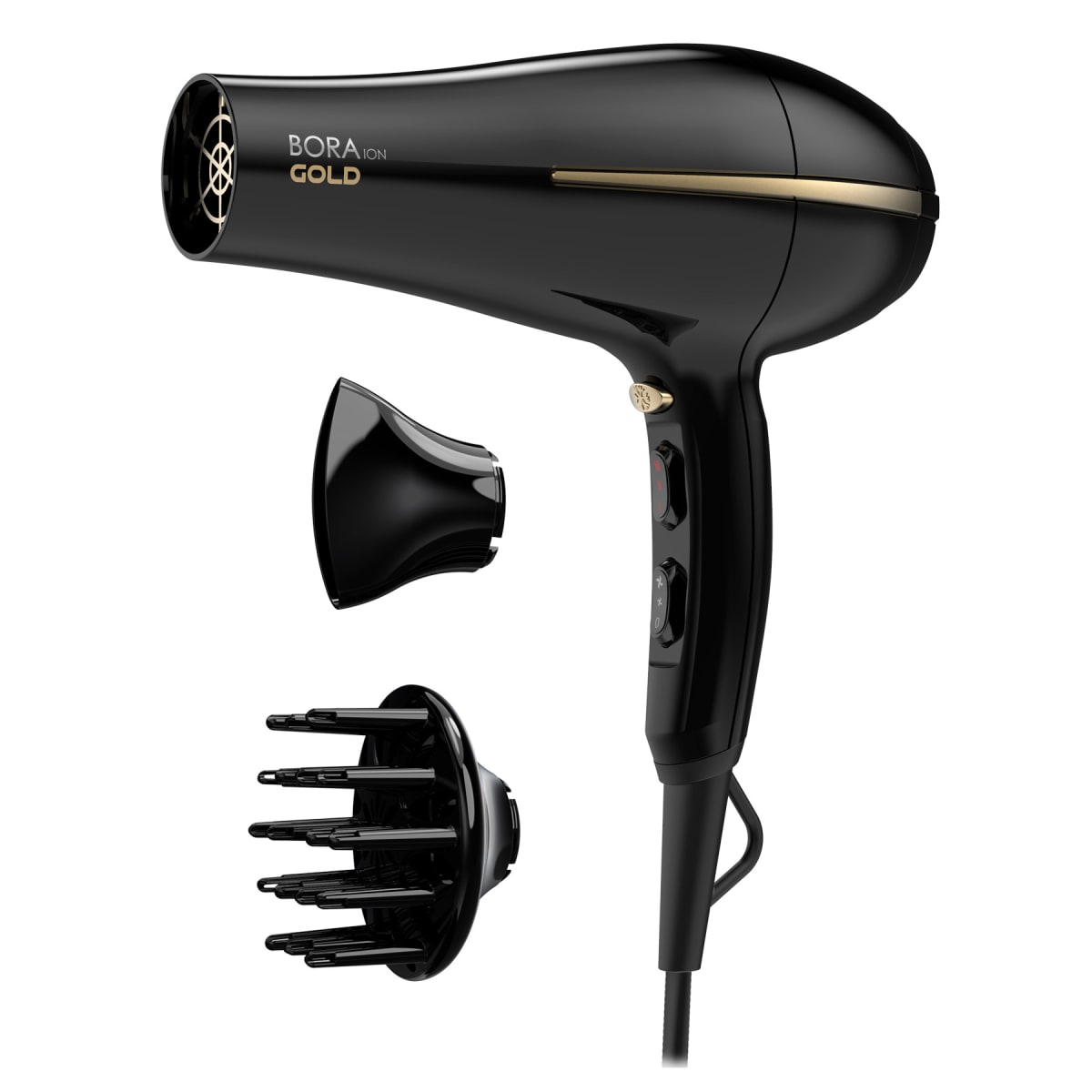 Gama Secador Bora Ion Gold 2200w 9143821