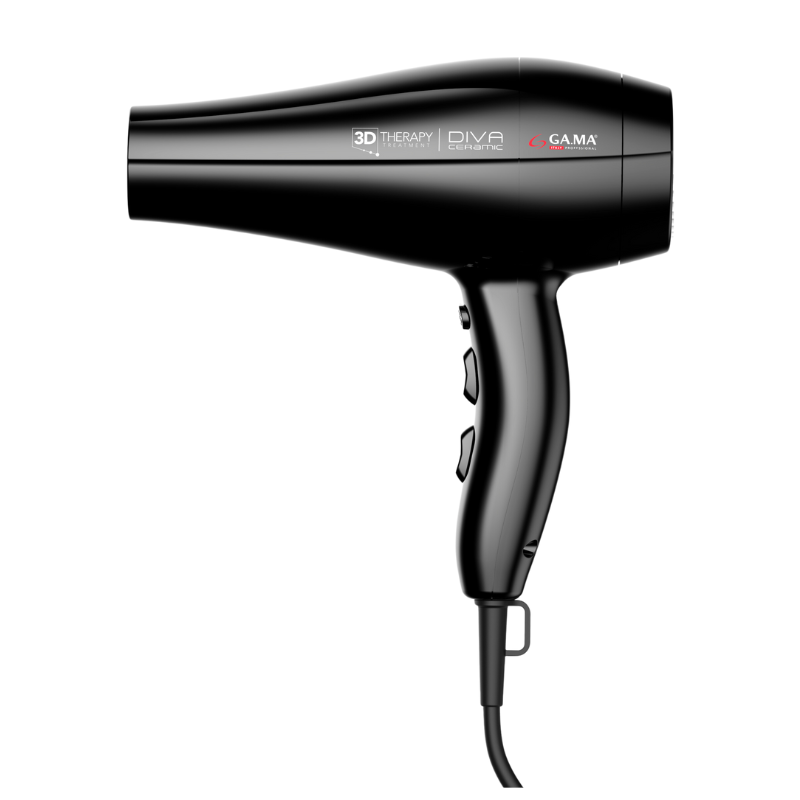 Gama Secador Diva 3d Therapy